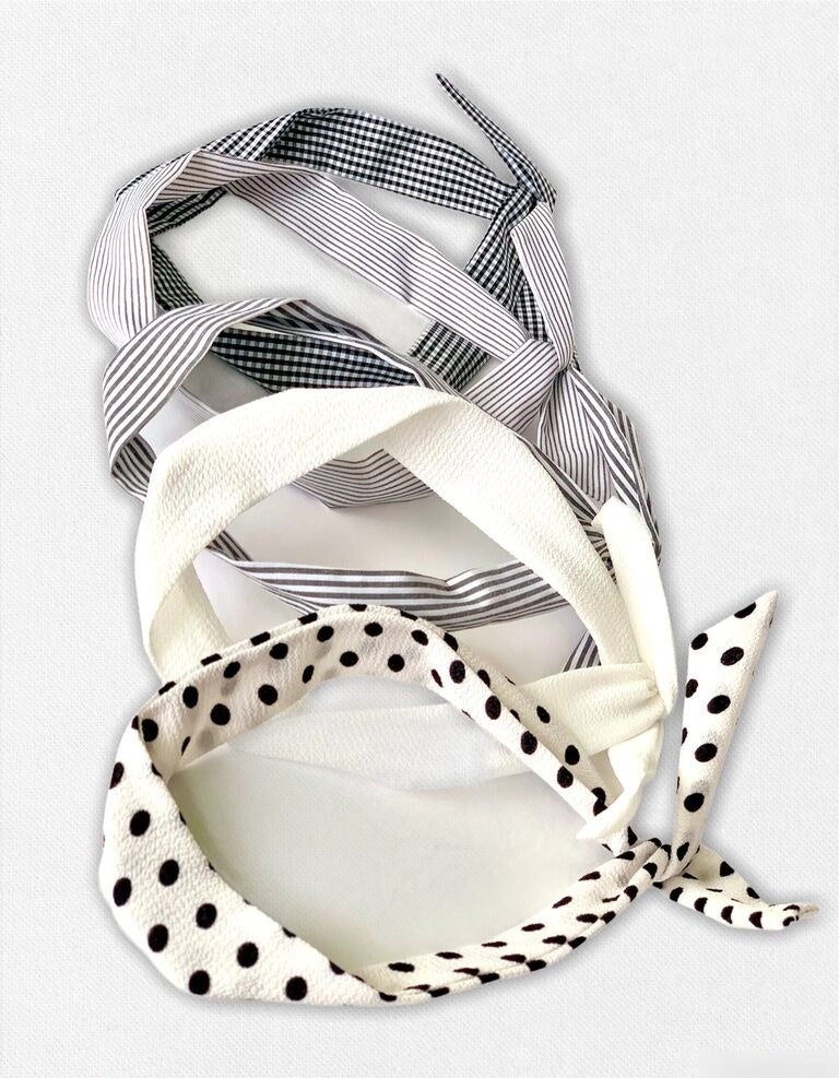 Juego de 5 diademas de alambre en diferentes colores